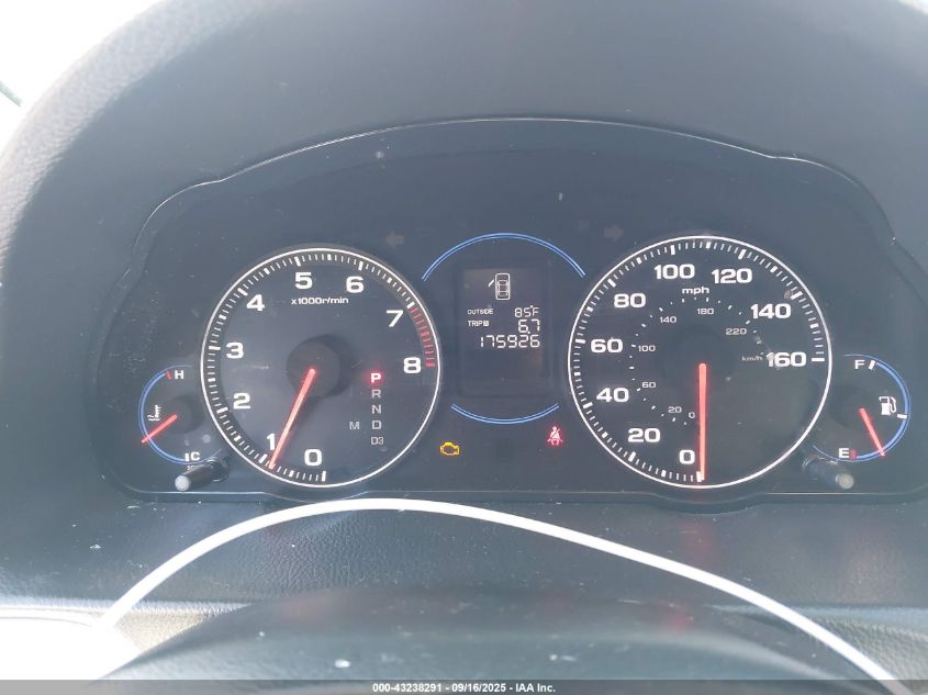 2005 Acura Tsx VIN: JH4CL96935C001372 Lot: 43238291