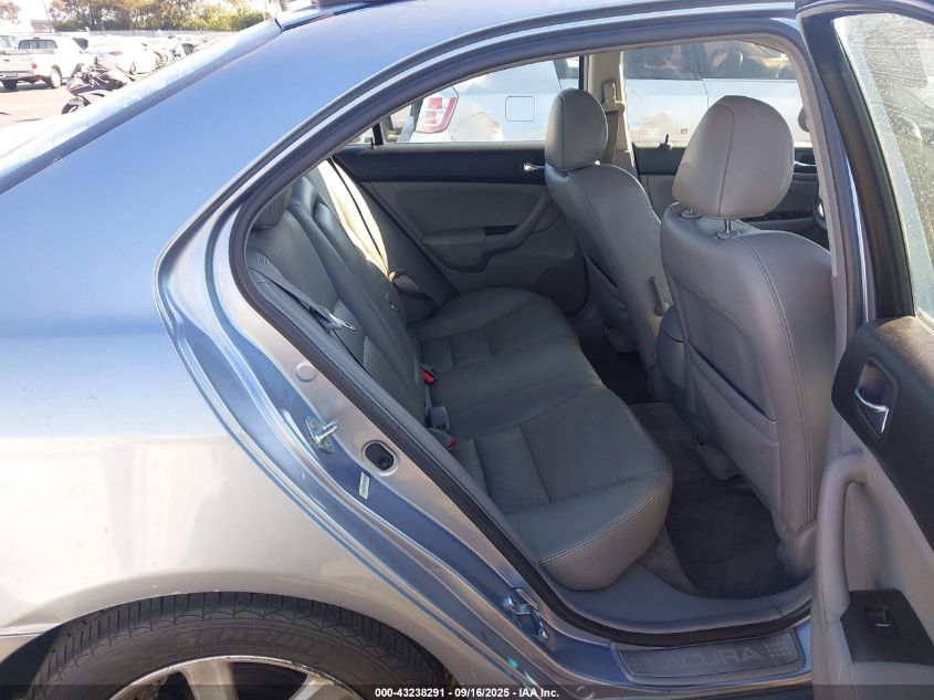 2005 Acura Tsx VIN: JH4CL96935C001372 Lot: 43238291