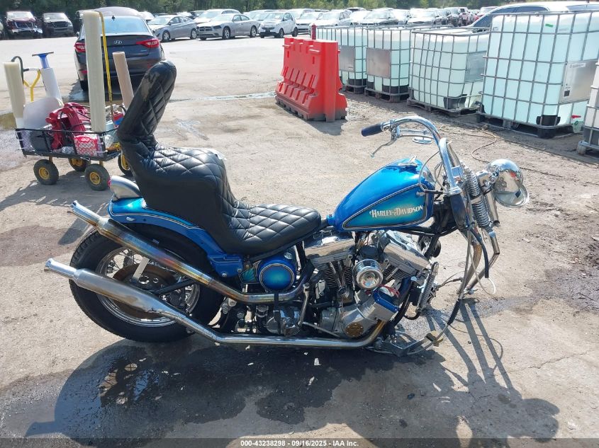 1999 Harley-Davidson Flstc VIN: 1HD1BJL42XY055465 Lot: 43238298