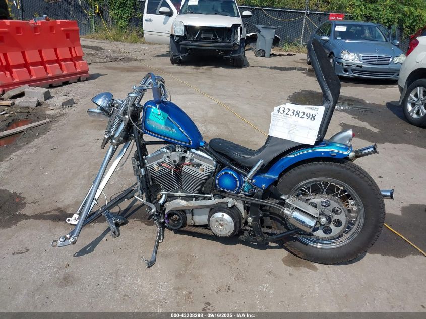 1999 Harley-Davidson Flstc VIN: 1HD1BJL42XY055465 Lot: 43238298