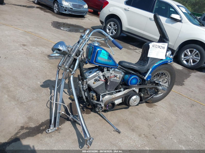 1HD1BJL42XY055465 1999 HARLEY-DAVIDSON SOFTAIL photo no. 2