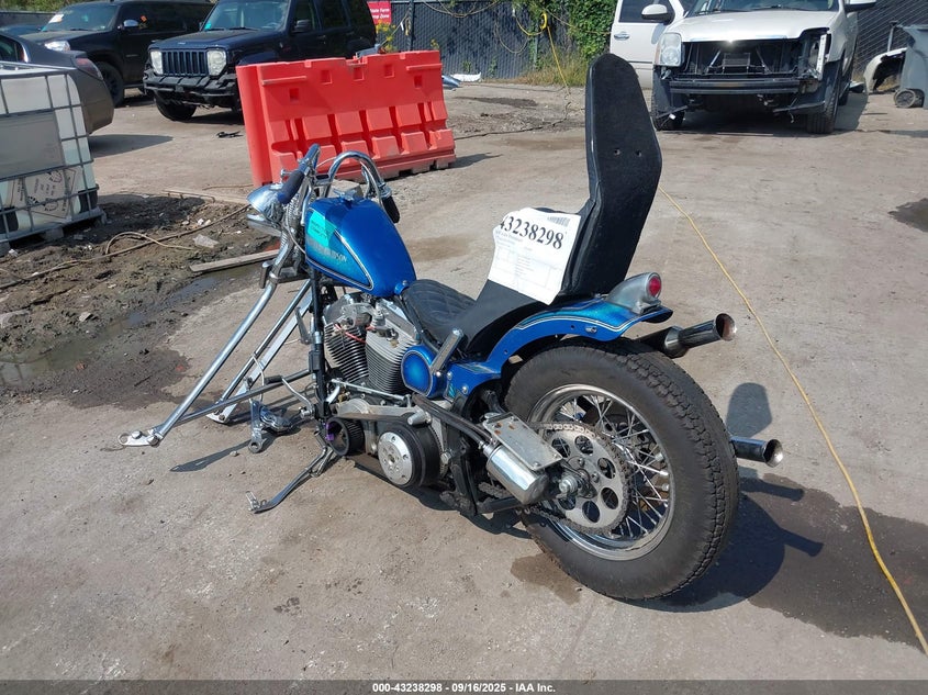 1HD1BJL42XY055465 1999 HARLEY-DAVIDSON SOFTAIL photo no. 3