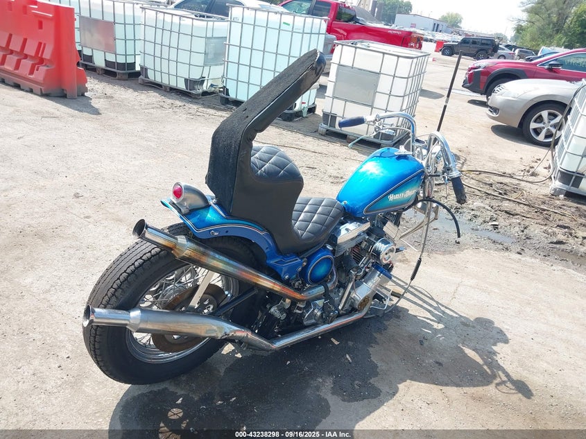 1HD1BJL42XY055465 1999 HARLEY-DAVIDSON SOFTAIL photo no. 4