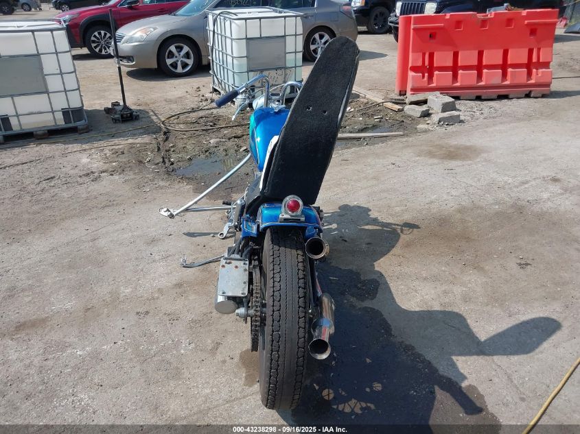 1999 Harley-Davidson Flstc VIN: 1HD1BJL42XY055465 Lot: 43238298