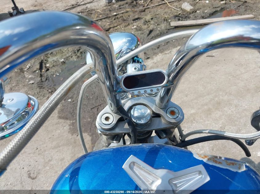 1999 Harley-Davidson Flstc VIN: 1HD1BJL42XY055465 Lot: 43238298