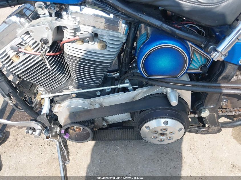 1999 Harley-Davidson Flstc VIN: 1HD1BJL42XY055465 Lot: 43238298