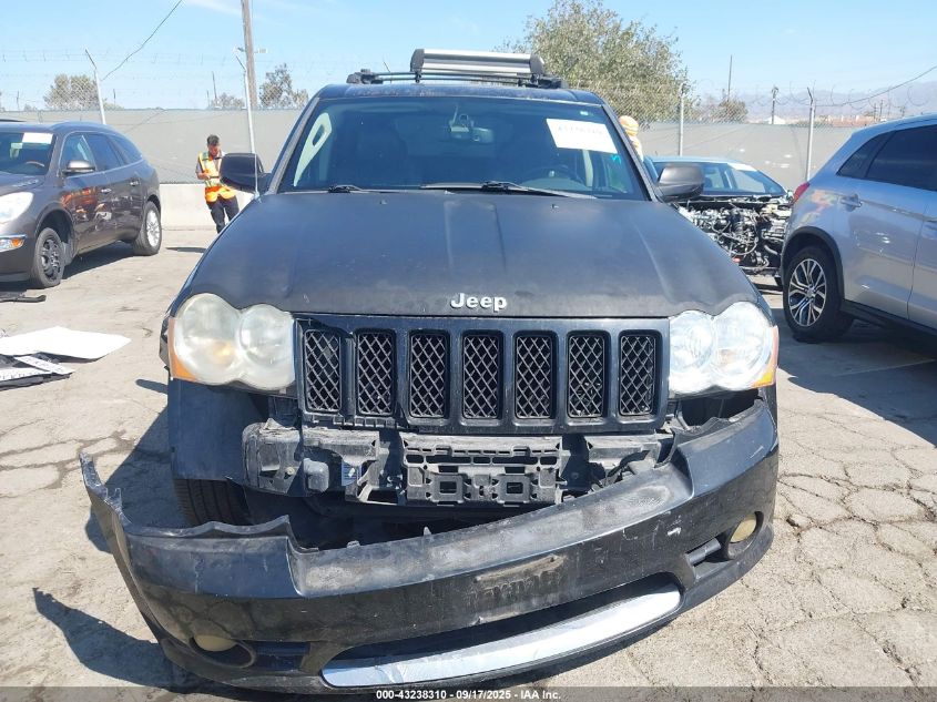 2008 Jeep Grand Cherokee Srt8 VIN: 1J8HR78398C137070 Lot: 43238310
