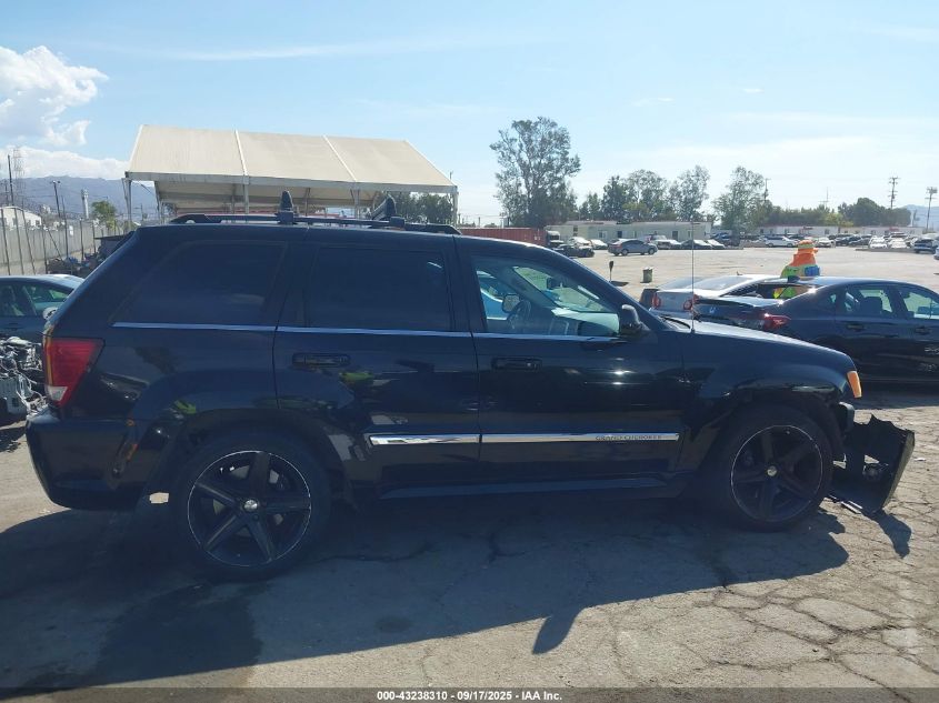 2008 Jeep Grand Cherokee Srt8 VIN: 1J8HR78398C137070 Lot: 43238310