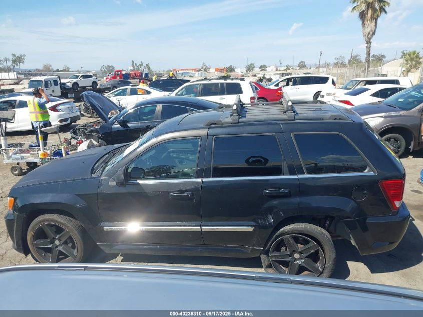 2008 Jeep Grand Cherokee Srt8 VIN: 1J8HR78398C137070 Lot: 43238310