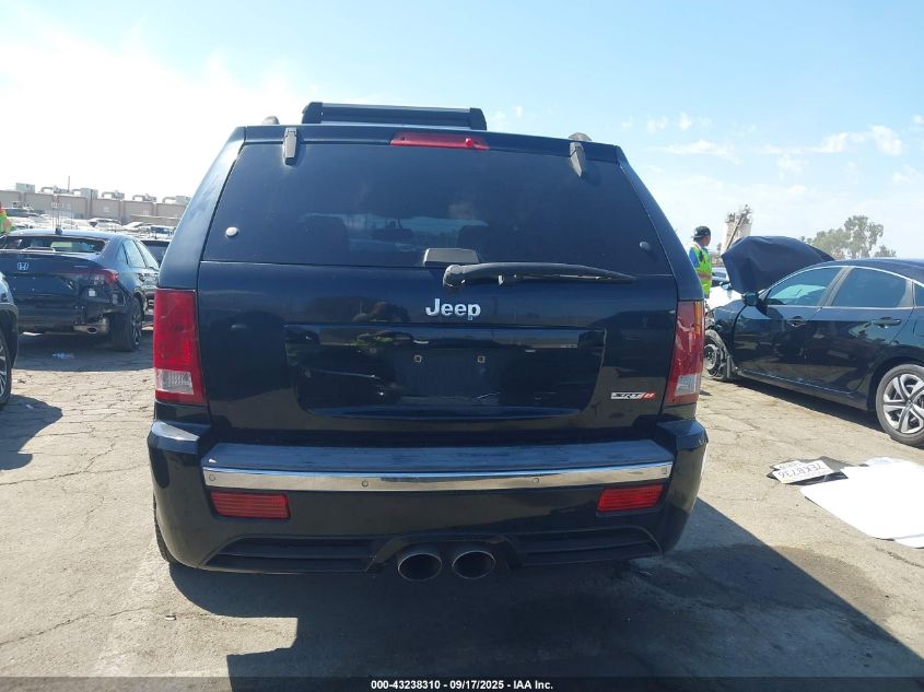 2008 Jeep Grand Cherokee Srt8 VIN: 1J8HR78398C137070 Lot: 43238310
