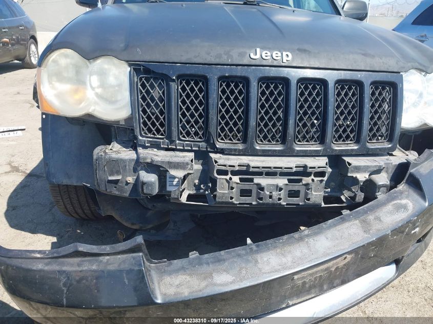 2008 Jeep Grand Cherokee Srt8 VIN: 1J8HR78398C137070 Lot: 43238310