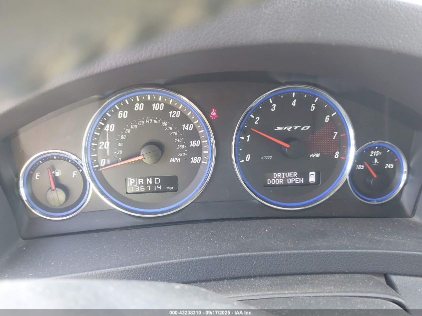 2008 Jeep Grand Cherokee Srt8 VIN: 1J8HR78398C137070 Lot: 43238310