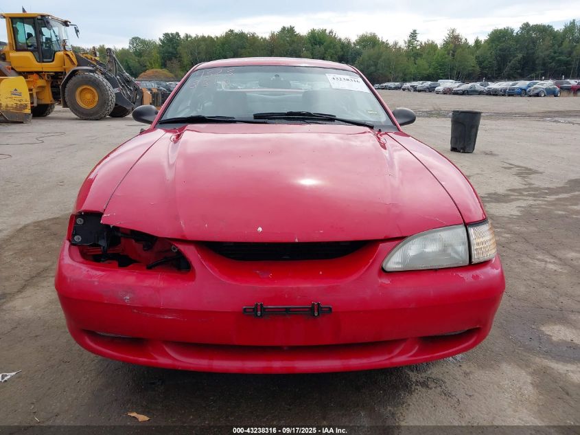 1997 Ford Mustang VIN: 1FALP4048VF184102 Lot: 43238316