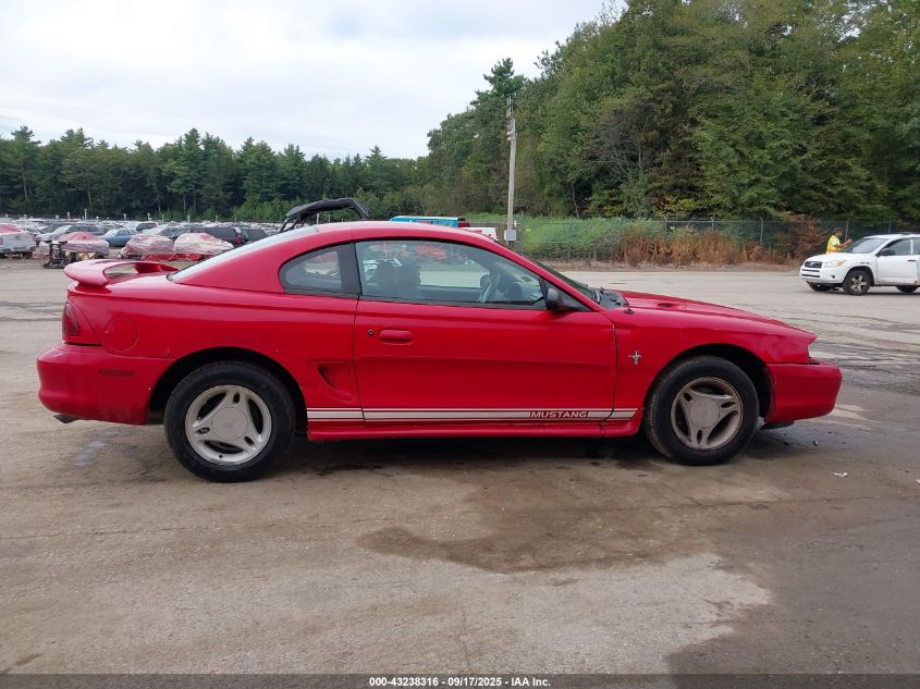 1997 Ford Mustang VIN: 1FALP4048VF184102 Lot: 43238316