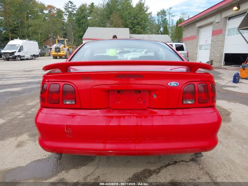 1997 Ford Mustang VIN: 1FALP4048VF184102 Lot: 43238316