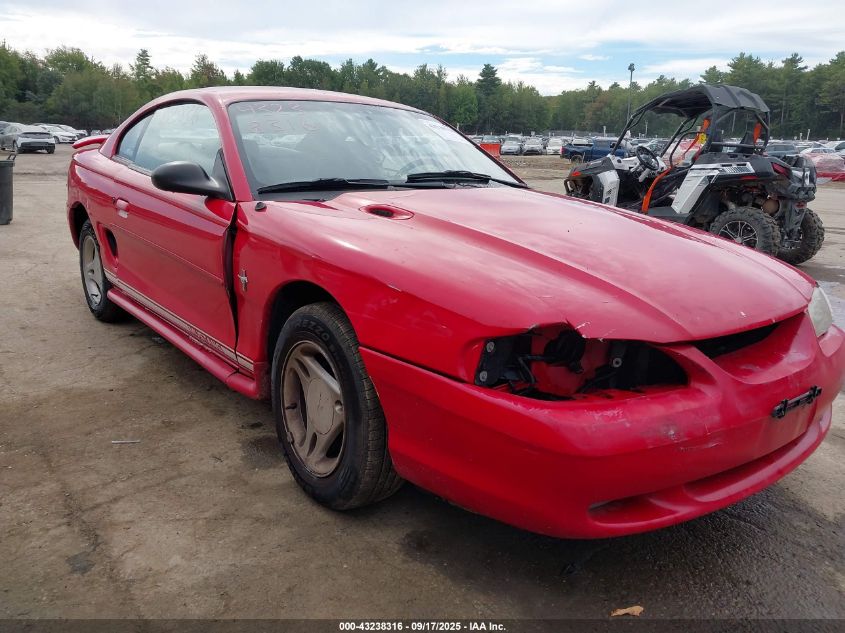 1997 Ford Mustang VIN: 1FALP4048VF184102 Lot: 43238316
