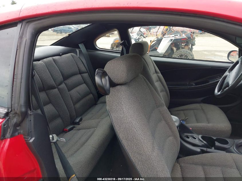 1997 Ford Mustang VIN: 1FALP4048VF184102 Lot: 43238316