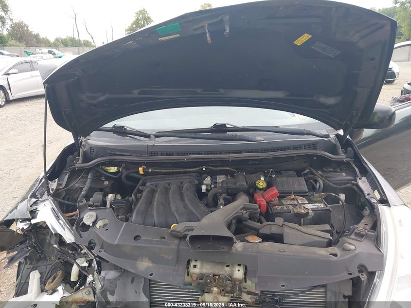 2012 Nissan Versa 1.8 Sl VIN: 3N1BC1CP7CK199045 Lot: 43238319