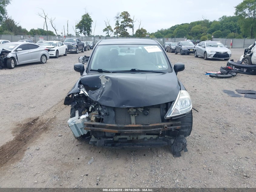 2012 Nissan Versa 1.8 Sl VIN: 3N1BC1CP7CK199045 Lot: 43238319
