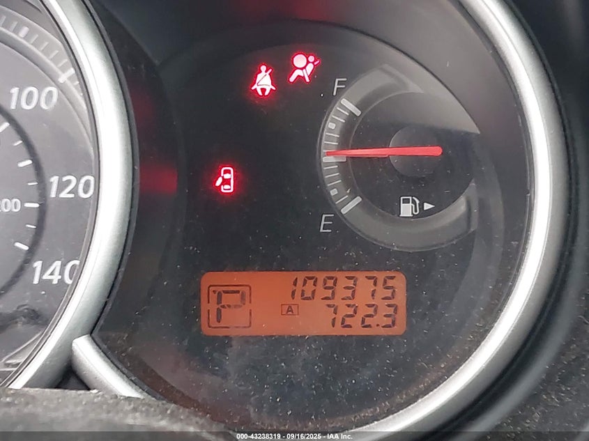 2012 Nissan Versa 1.8 Sl VIN: 3N1BC1CP7CK199045 Lot: 43238319