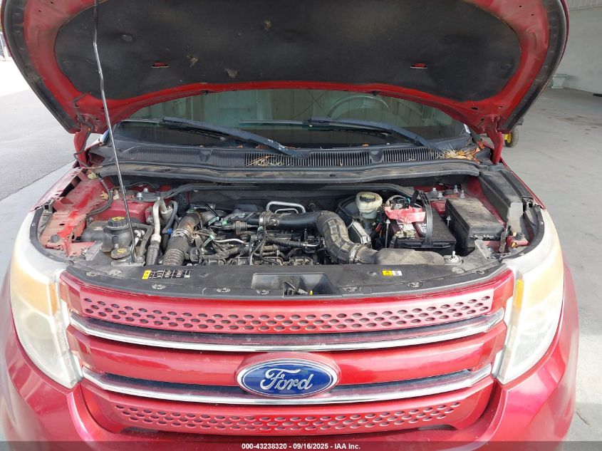 2014 Ford Explorer Limited VIN: 1FM5K7F90EGA09967 Lot: 43238320