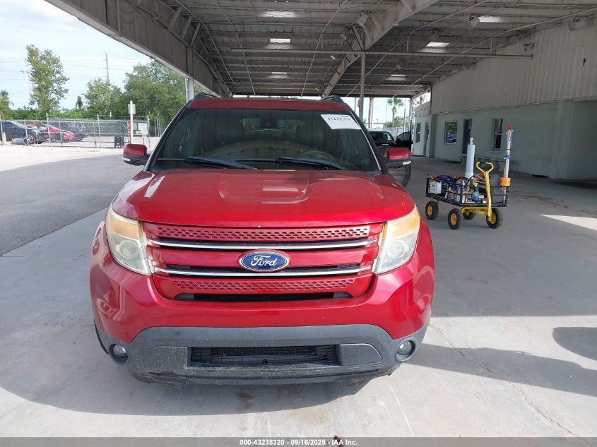 2014 Ford Explorer Limited VIN: 1FM5K7F90EGA09967 Lot: 43238320