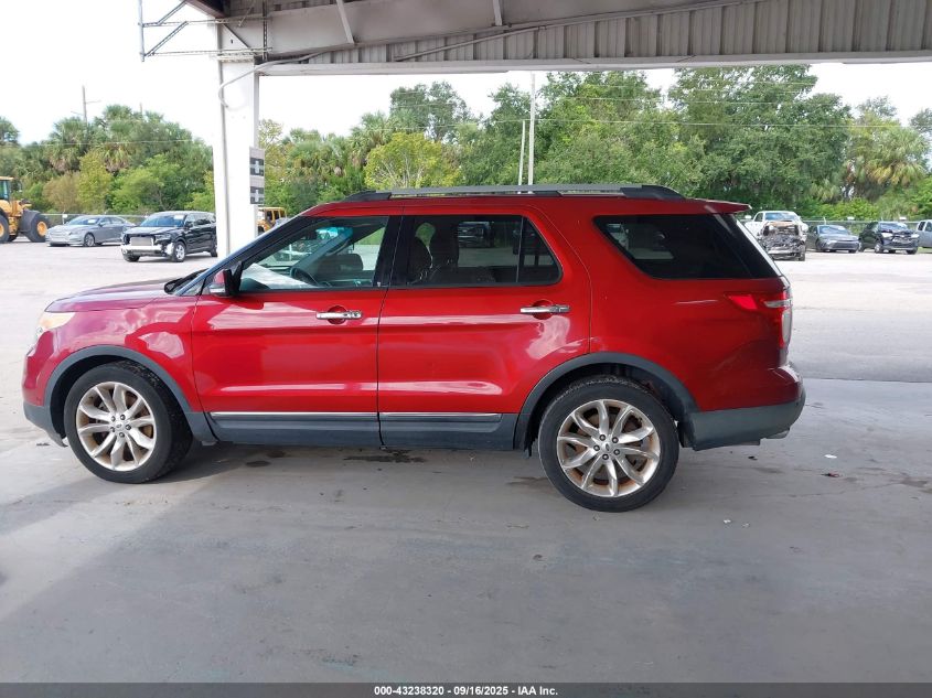 2014 Ford Explorer Limited VIN: 1FM5K7F90EGA09967 Lot: 43238320