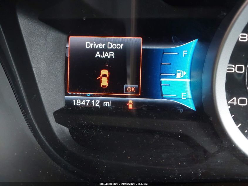 2014 Ford Explorer Limited VIN: 1FM5K7F90EGA09967 Lot: 43238320