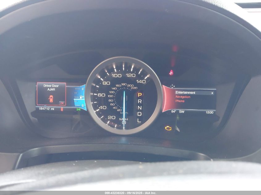 2014 Ford Explorer Limited VIN: 1FM5K7F90EGA09967 Lot: 43238320