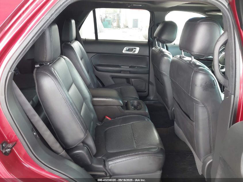 2014 Ford Explorer Limited VIN: 1FM5K7F90EGA09967 Lot: 43238320