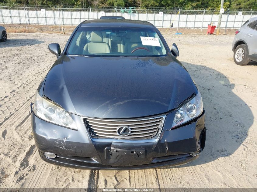 2007 Lexus Es 350 VIN: JTHBJ46G572122867 Lot: 43238333