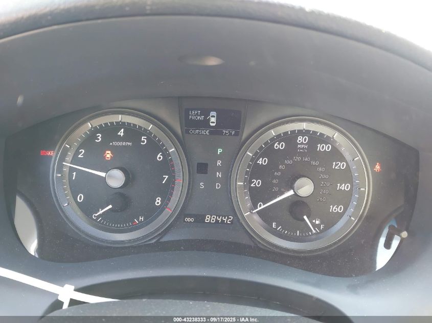 2007 Lexus Es 350 VIN: JTHBJ46G572122867 Lot: 43238333