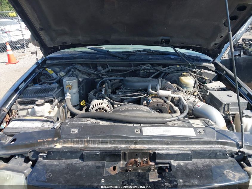 2000 GMC Sonoma Sls VIN: 1GTCT19W4Y8195325 Lot: 43238335