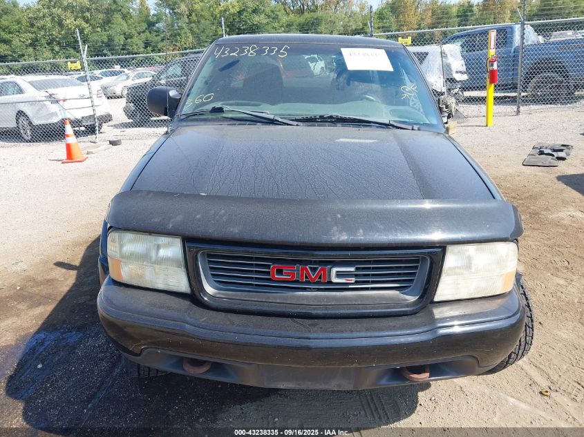 2000 GMC Sonoma Sls VIN: 1GTCT19W4Y8195325 Lot: 43238335