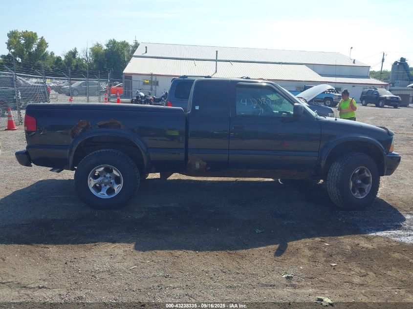 2000 GMC Sonoma Sls VIN: 1GTCT19W4Y8195325 Lot: 43238335