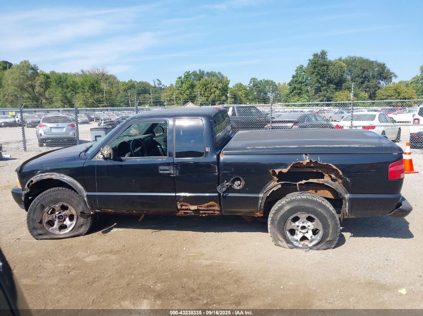 2000 GMC Sonoma Sls VIN: 1GTCT19W4Y8195325 Lot: 43238335