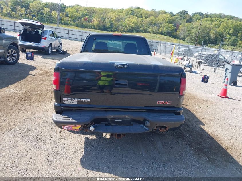 2000 GMC Sonoma Sls VIN: 1GTCT19W4Y8195325 Lot: 43238335