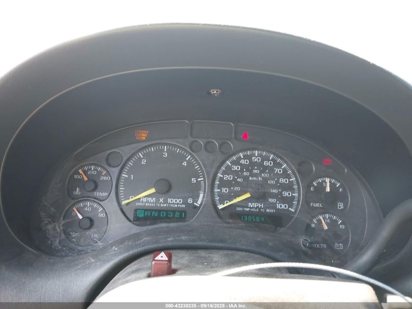 2000 GMC Sonoma Sls VIN: 1GTCT19W4Y8195325 Lot: 43238335