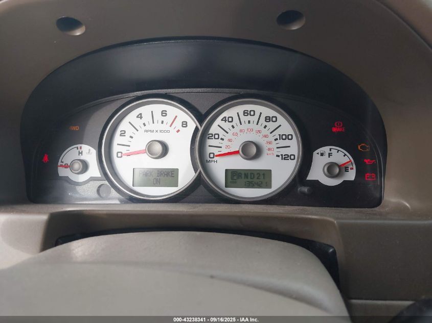 2005 Ford Escape Limited VIN: 1FMCU94135KD13222 Lot: 43238341