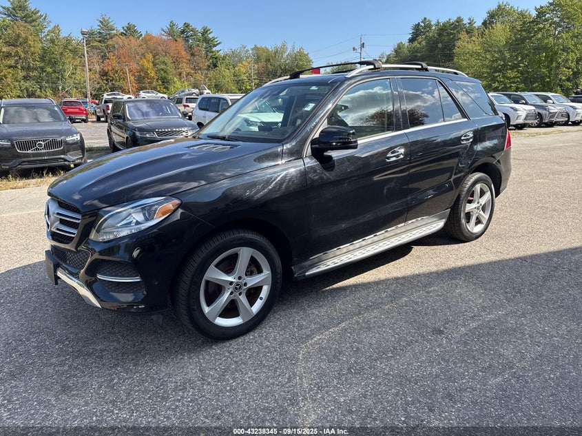 2018 MERCEDES-BENZ GLE 350 4MATIC 4JGDA5HB4JB176519