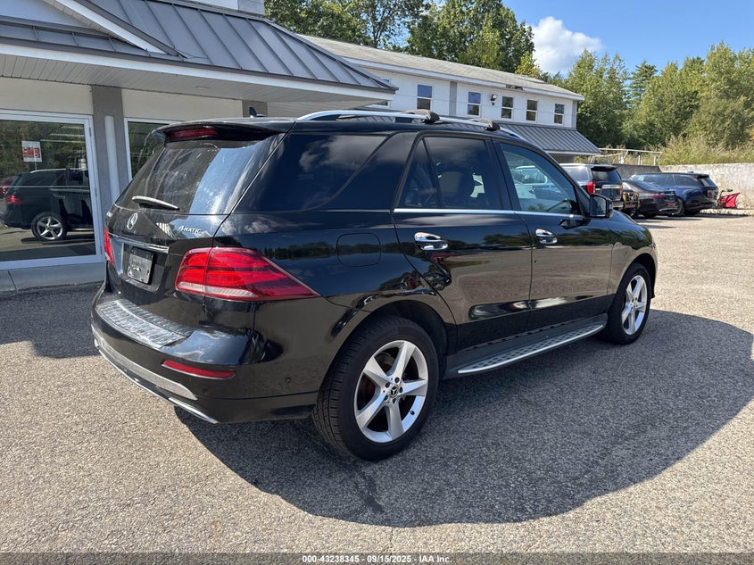 2018 MERCEDES-BENZ GLE 350 4MATIC 4JGDA5HB4JB176519