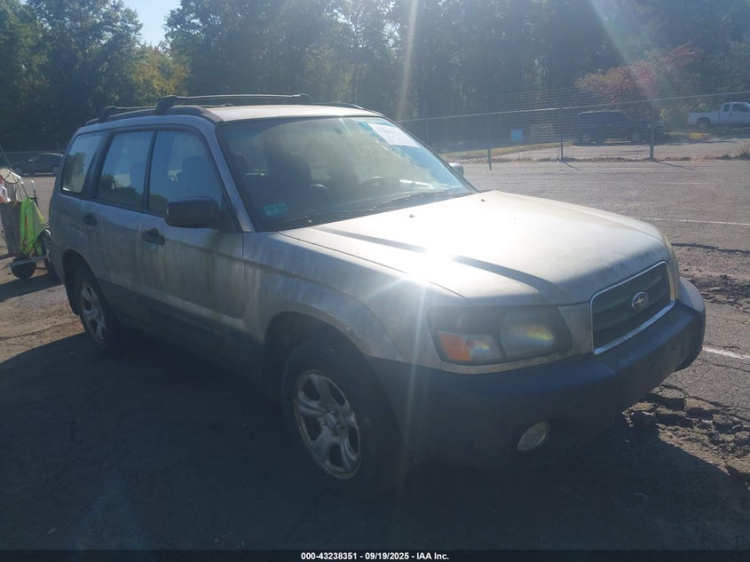 JF1SG63655H748720 2005 Subaru Forester 2.5X auction photo 1