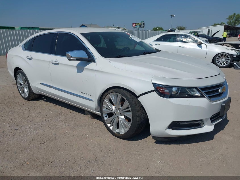 2017 CHEVROLET IMPALA 2LZ - 2G1145S35H9122750