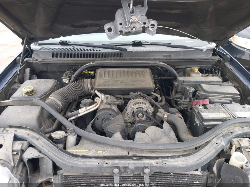 2005 Jeep Grand Cherokee Laredo VIN: 1J4HR48N95C702642 Lot: 43238364