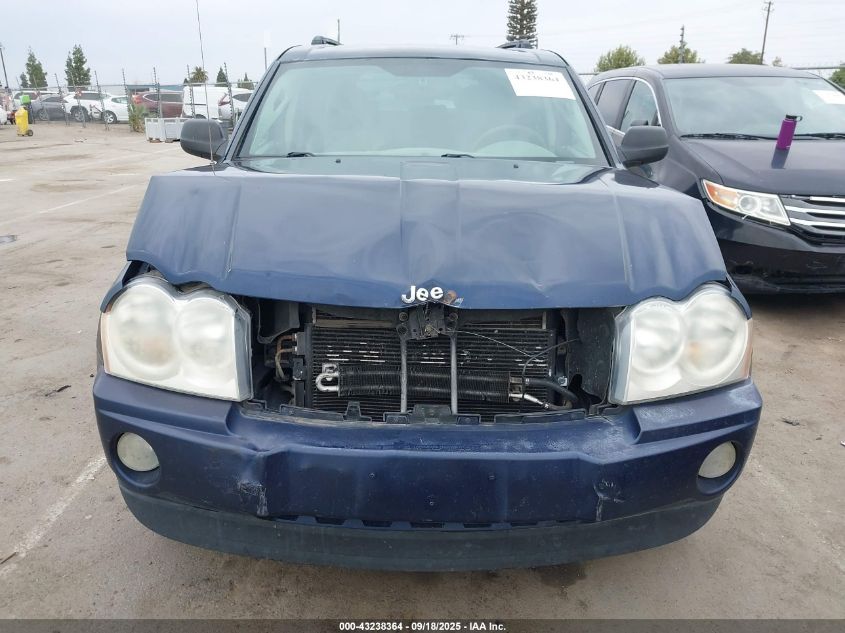 2005 Jeep Grand Cherokee Laredo VIN: 1J4HR48N95C702642 Lot: 43238364