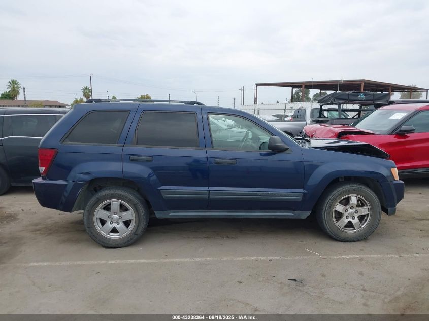 2005 Jeep Grand Cherokee Laredo VIN: 1J4HR48N95C702642 Lot: 43238364