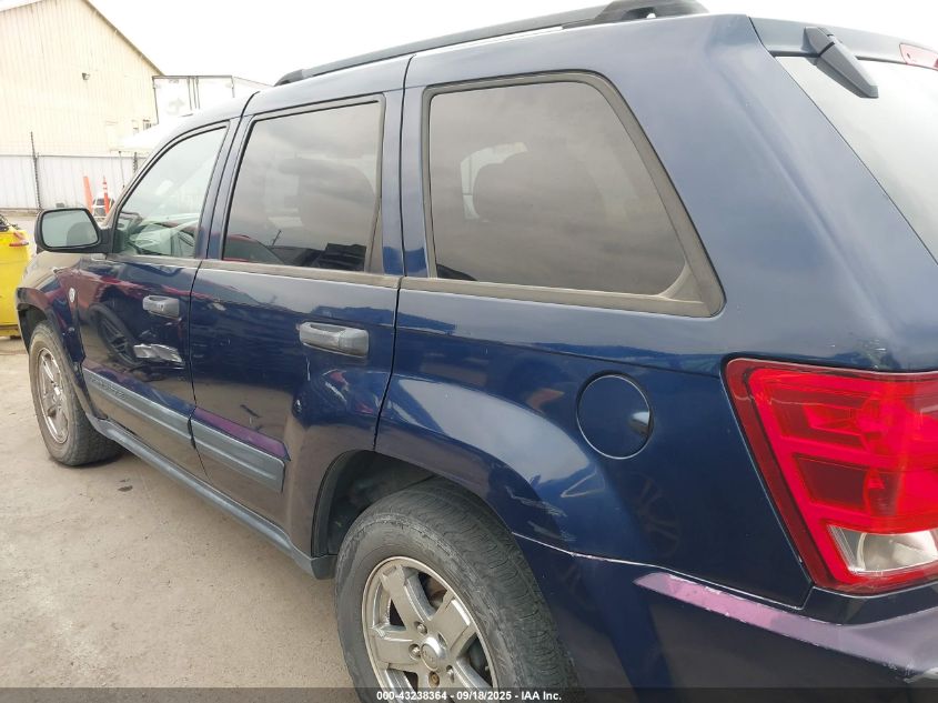 2005 Jeep Grand Cherokee Laredo VIN: 1J4HR48N95C702642 Lot: 43238364