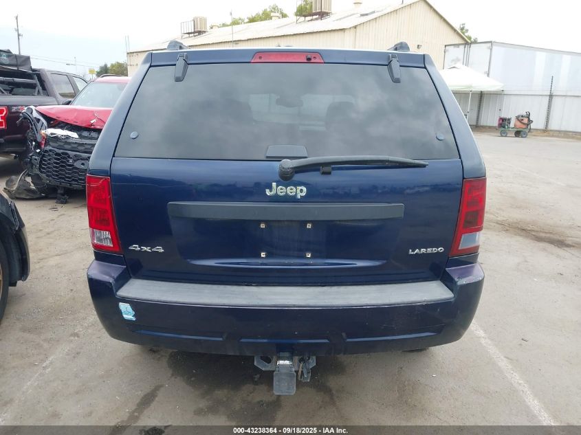 2005 Jeep Grand Cherokee Laredo VIN: 1J4HR48N95C702642 Lot: 43238364