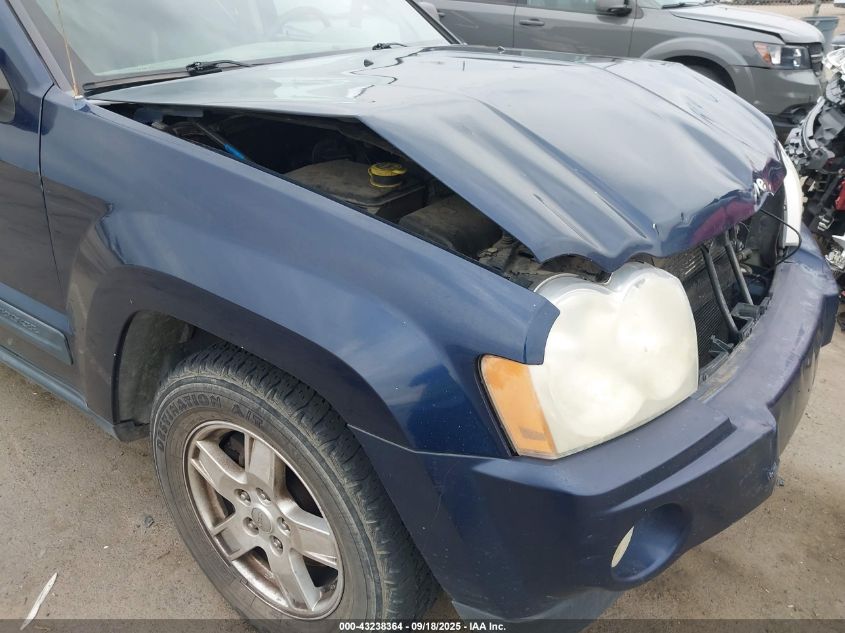 2005 Jeep Grand Cherokee Laredo VIN: 1J4HR48N95C702642 Lot: 43238364