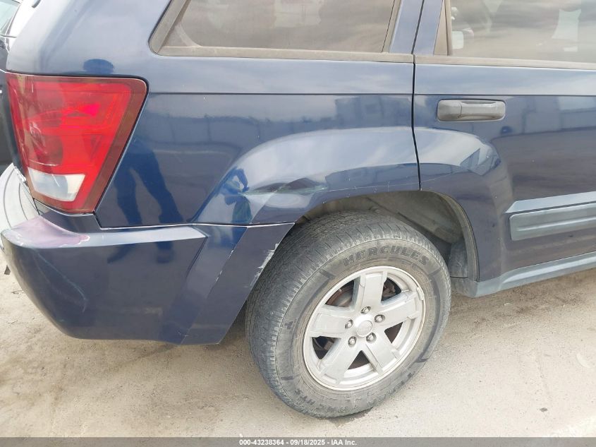 2005 Jeep Grand Cherokee Laredo VIN: 1J4HR48N95C702642 Lot: 43238364